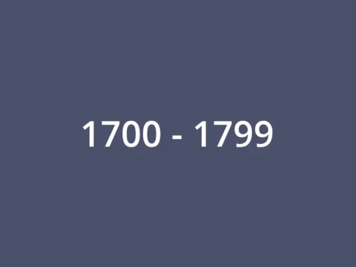 1700-1799