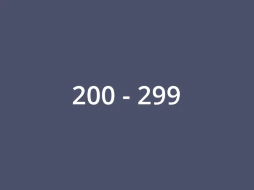 200-299