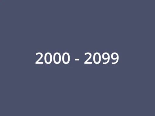 2000-2099