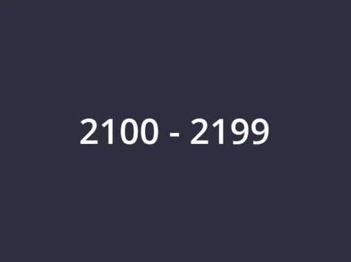 2100-2199