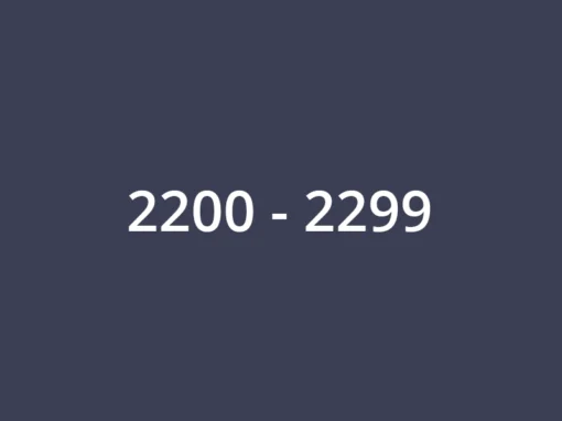 2200-2299