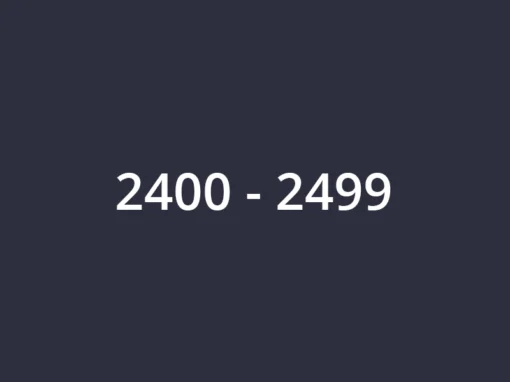 2400-2499