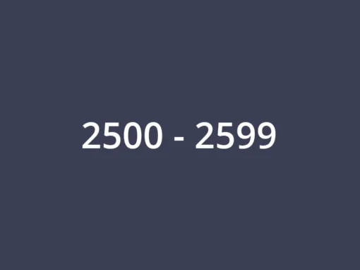 2500-2599