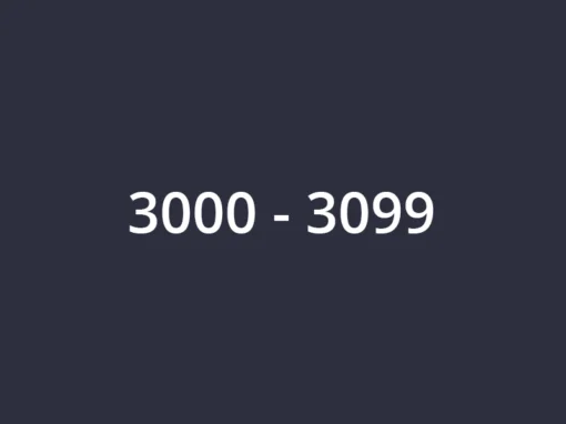 3000-3099