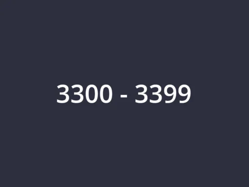 3300-3399