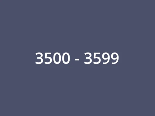 3500-3599