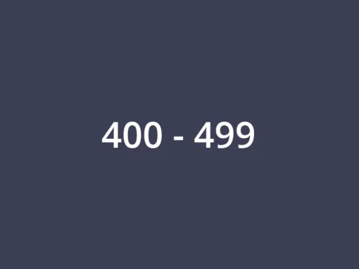 400-499