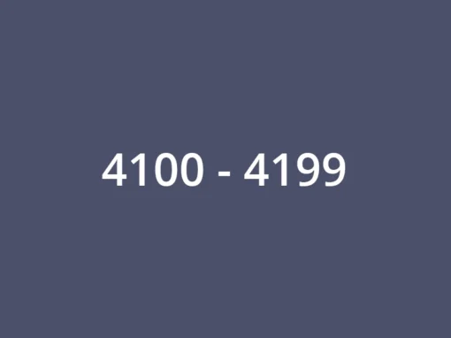 4100-4199