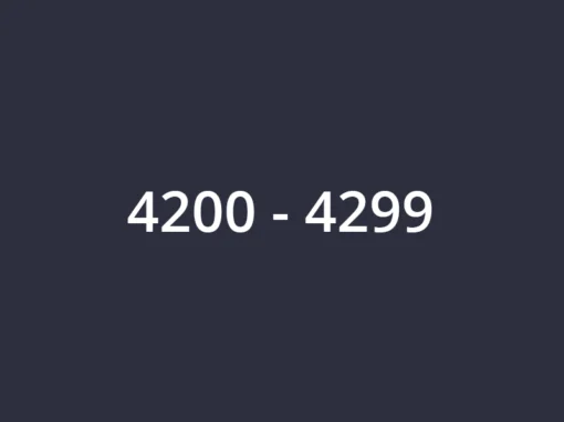 4200-4299