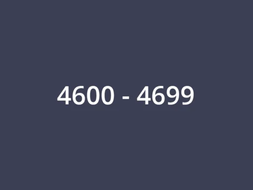 4600-4699