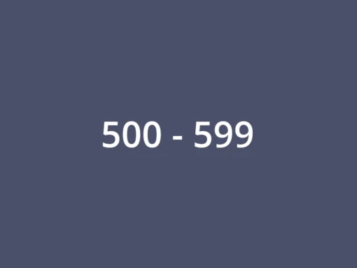 500-599