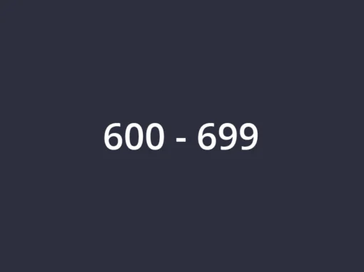 600-699