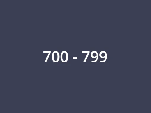 700-799